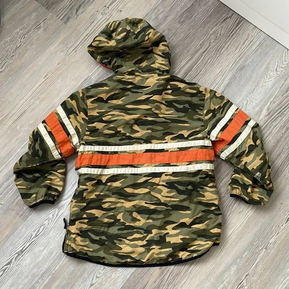 Gap kids quarter zip rain pullover - Picture 4 of 4